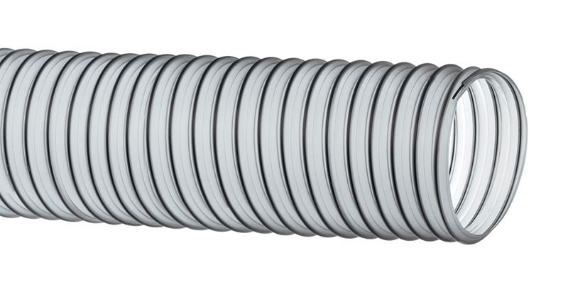 VID-CL500X25 FLEXAIR™ by Kuriyama | Vinylduct™ Clear | VID-CL™ Series | Food Grade PVC Ducting / Material Handling Hose | 5" ID | 5.28" OD | 25ft Length