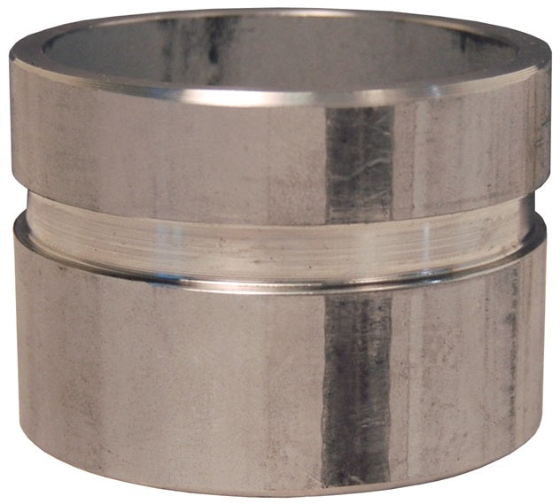 VNR4000-200 by Dixon Valve | Grooved End Nipple | 4" Grooved End x 4" Weld End | 316 Stainless Steel