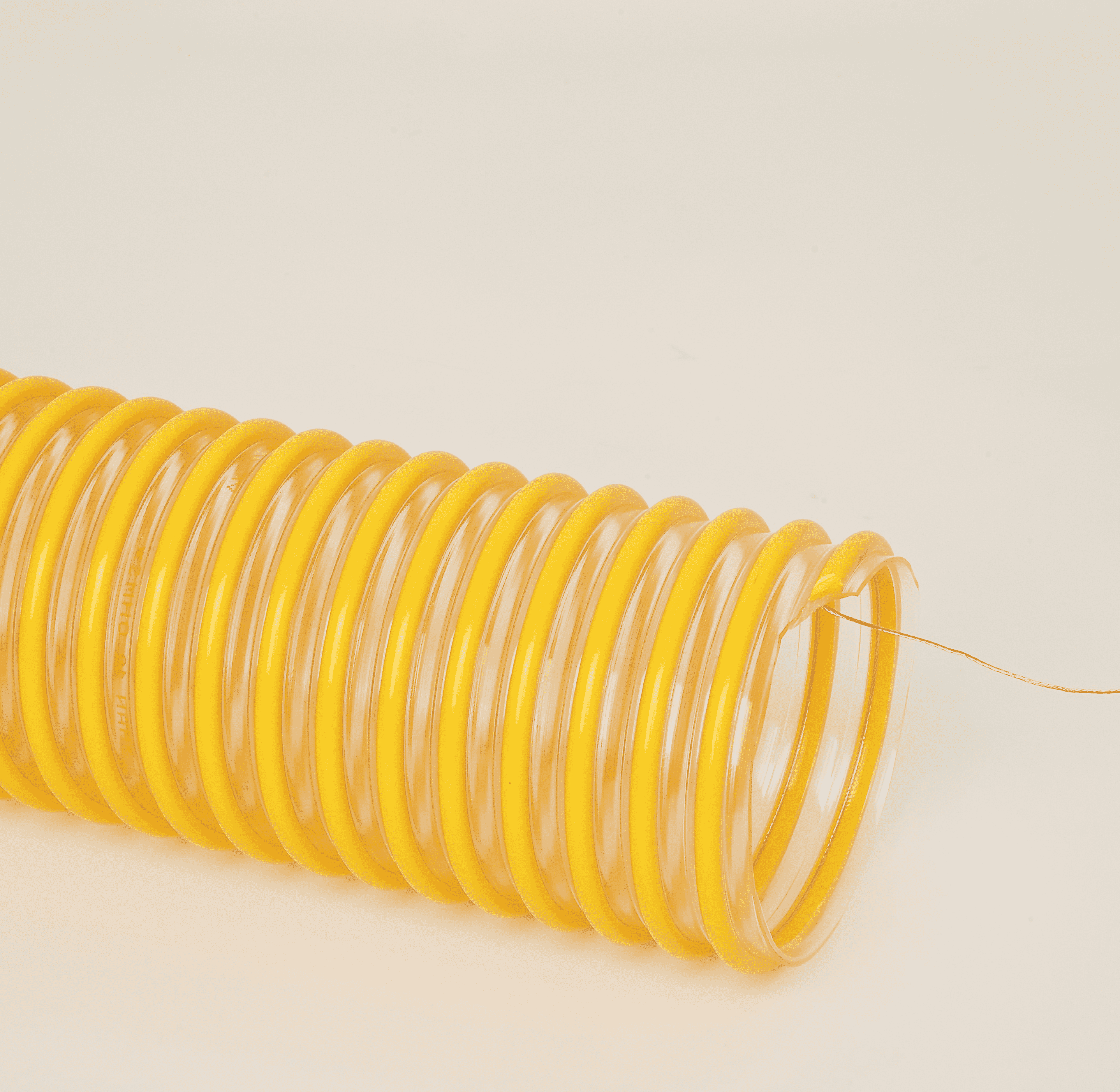 4-VR-U-100 by Flexaust | #3487040100 | Flex-Tube® VR-U Vapor Recovery Hose | 4 inch | 100ft