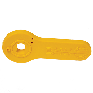 VS20152SH by Banjo | Replacement Part for Standard Port | Ball Valve "Stubby Valve" | 2" Short Style Handle