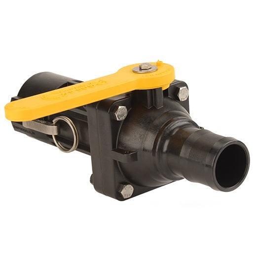 VSBHB204FP by Banjo | EASY-FILL™ | Bolted Valve | 2" Full Port | Polypropylene