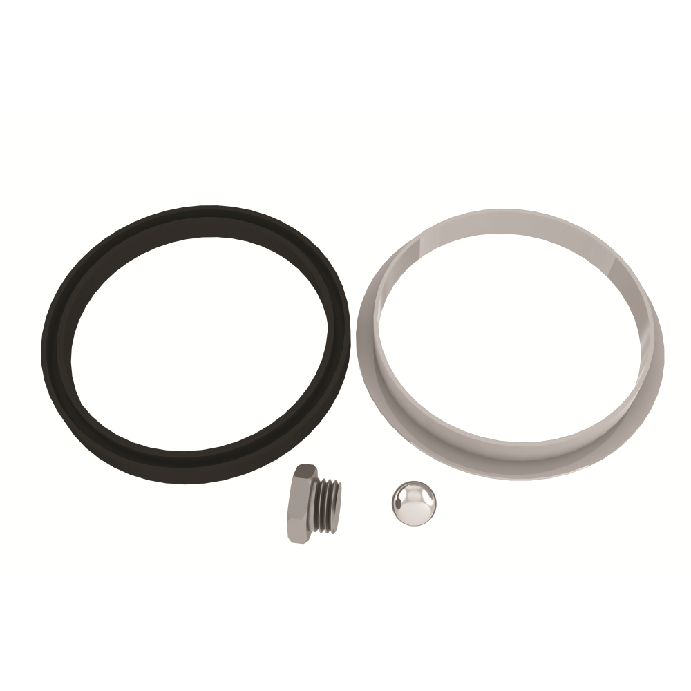 5019060 (60SV) by PT-Coupling | Swivel Repair Kit | for 6" Swivel Cam & Groove Adapters | Viton