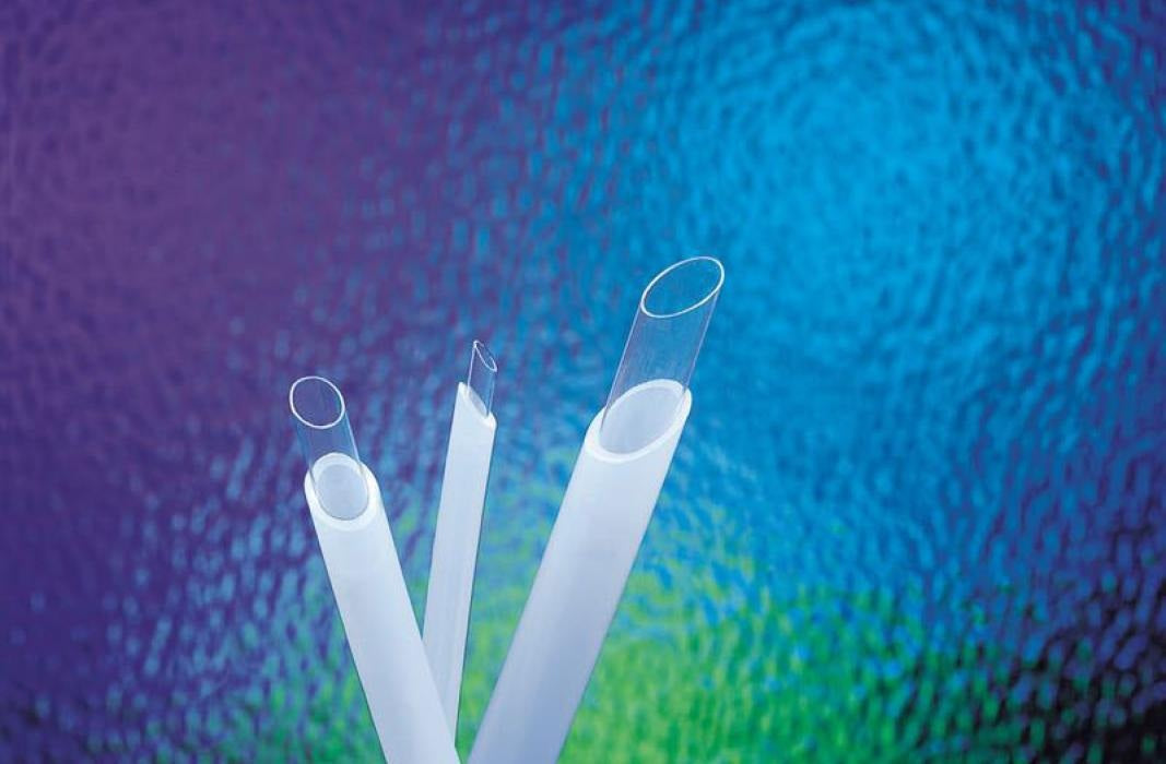 TSFE4.125250PL1-50 Versilon™ Duality by Saint Gobain | Multi-Purpose High Purity Tubing Fluoropolymer Lined Tubing | 1/8" ID x 1/4" OD x .010" Wall | 50' Package Length