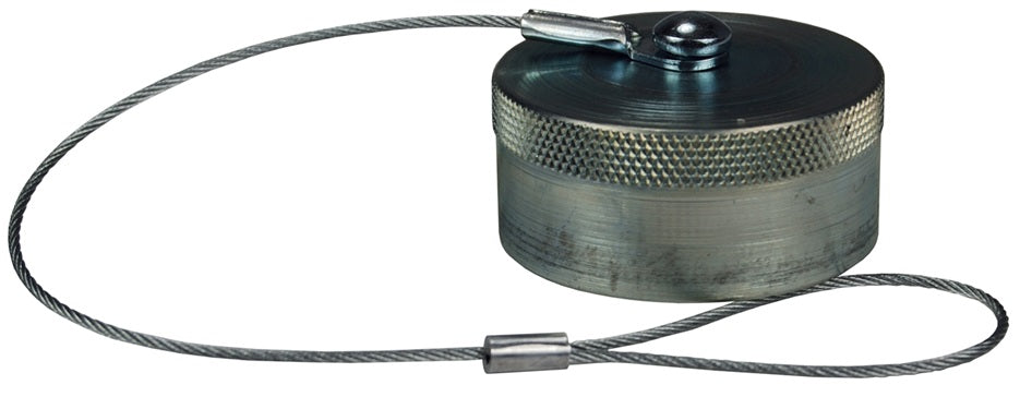 W2DC by Dixon Valve | Hydraulic Quick Disconnect Coupling | W-Series | Wingstyle Interchange Rigid Dust Cap | Fits 1/4" Body Size | Steel
