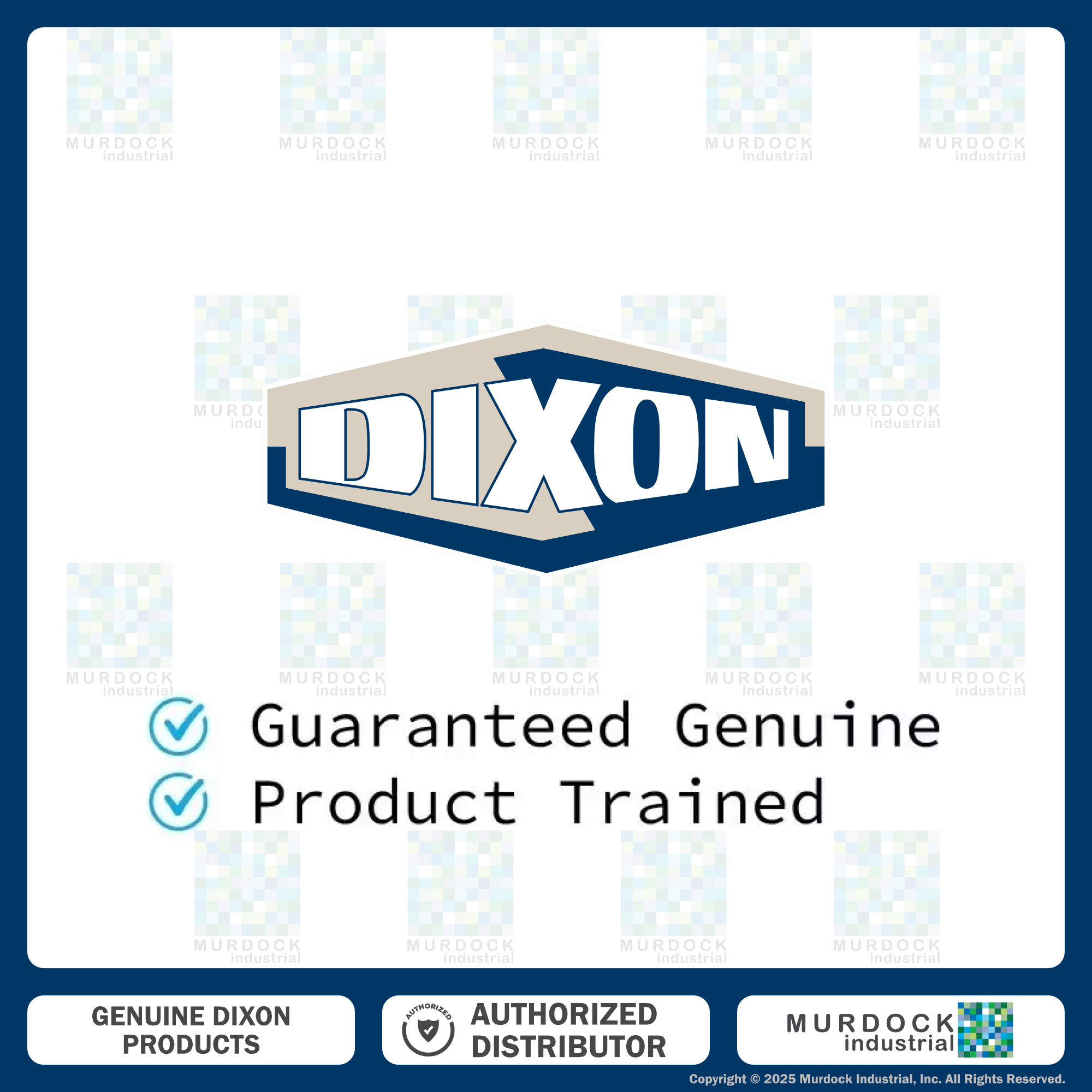 W6F4-B by Dixon Valve | Hydraulic Quick Disconnect Coupling | W-Series | 1/2" Female NPTF x 3/4" Wingstyle Interchange | Plug | Nitrile Seal | Brass
