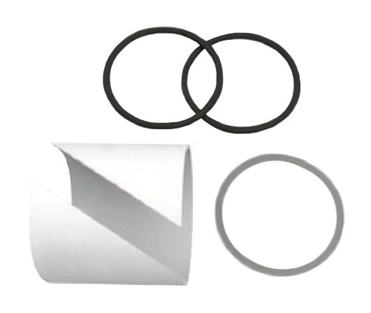 W780016 (X200) by PT-Coupling | Repair Kit for 2" FOA, FOB, & FOS Swivel Fittings | Includes Buna O-Rings, Stainless Steel Retaining Ring, & Bushing