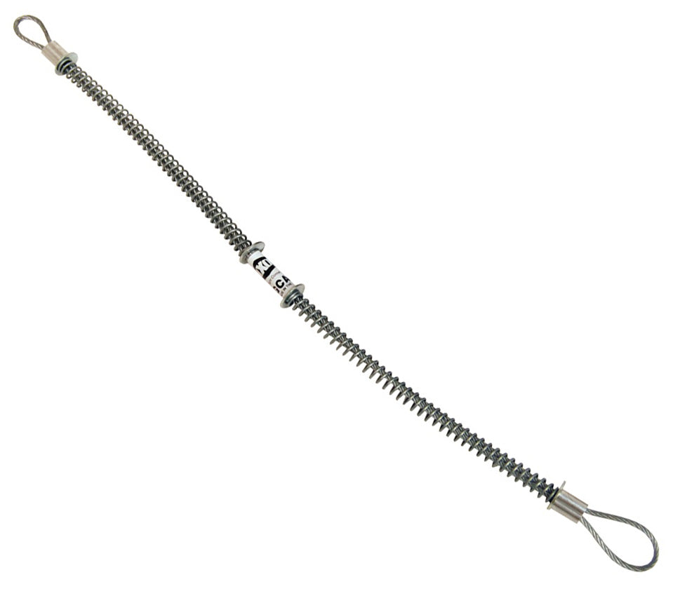 WB1 by Dixon Valve | King Cable® | Safety Cable | Hose-to-Hose Service | 1/2" - 1-1/4" Hose ID | 1/8" Cable Size | 20-1/4" Length | Steel