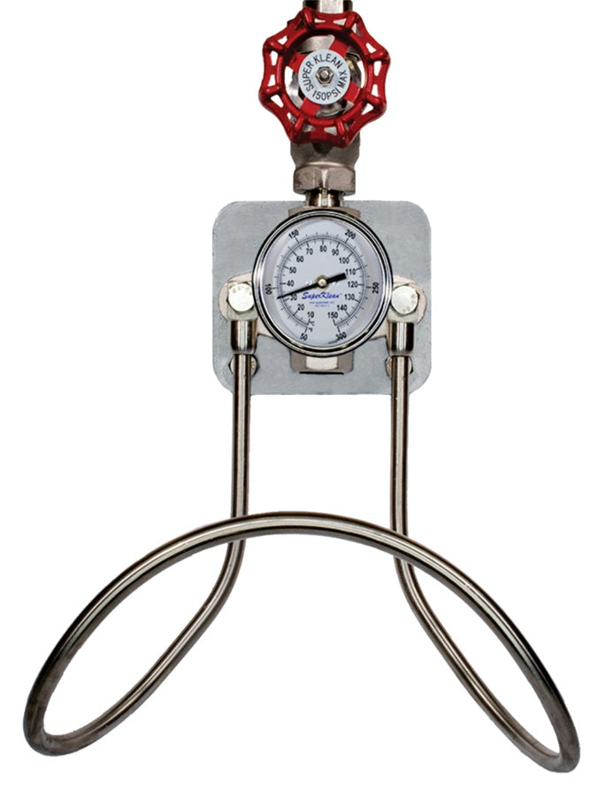 WDS0-SS by Dixon Valve | Hot or Cold Water Mixing Station | 3/4" Inlet & Outlet | 304 Stainless Steel