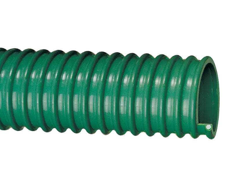 WG300X100 Tigerflex® by Kuriyama | WG™ Series | Heavy-Duty Liquid Suction Hose | PVC | 3" ID | 3.64" OD | 100ft Length