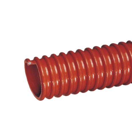 WOR150X100 Tigerflex by Kuriyama | WOR Series | Heavy Duty Oil Resistant Suction Hose | 1-1/2" ID | PVC | 100ft Length