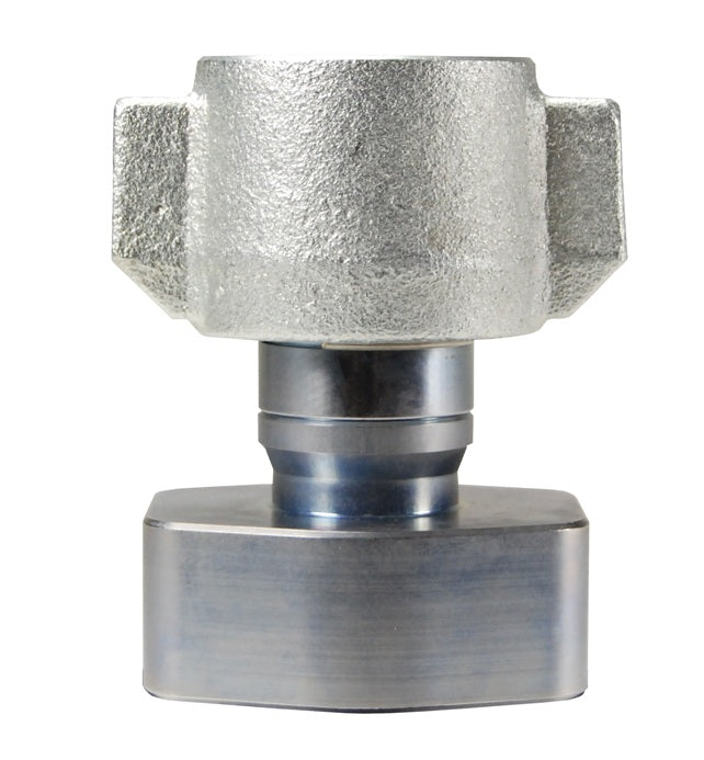 6WSFP6 by Dixon Valve | Hydraulic Quick Disconnect Coupling | WS-Series | 3/4" Code 62 Flange Pad x 3/4" Heavy-Duty Wingstyle | Socket | Steel