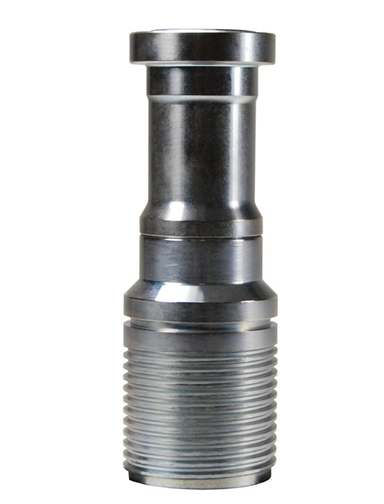WS8FH8 by Dixon Valve | Hydraulic Quick Disconnect Coupling | WS-Series | 1" Code 62 Flange x 1" Heavy-Duty Wingstyle | Plug | Steel