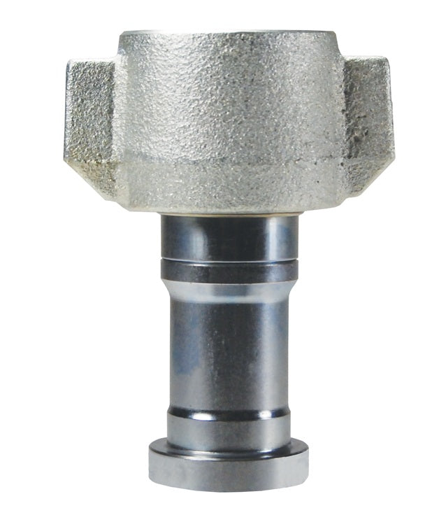 12WSFH12 by Dixon Valve | Hydraulic Quick Disconnect Coupling | WS-Series | 1-1/2" Code 62 Flange x 1-1/2" Heavy-Duty Wingstyle | Socket | Steel