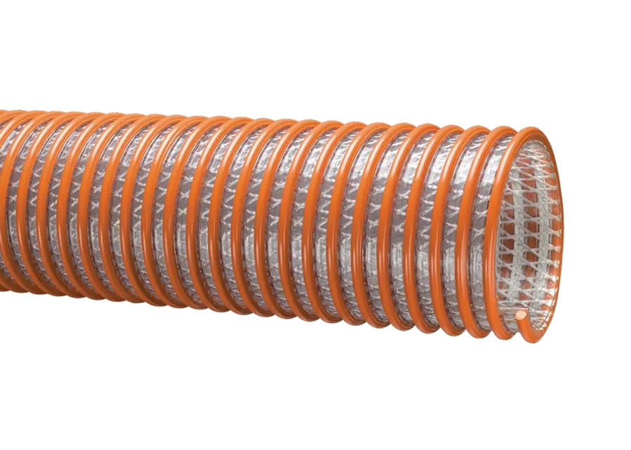 WST800X50 Tigerflex® by Kuriyama | WST™ Series | Heavy-Duty Fabric Reinforced Liquid Suction & Discharge Hose | PVC | 8" ID | 9.21" OD | 50ft Length
