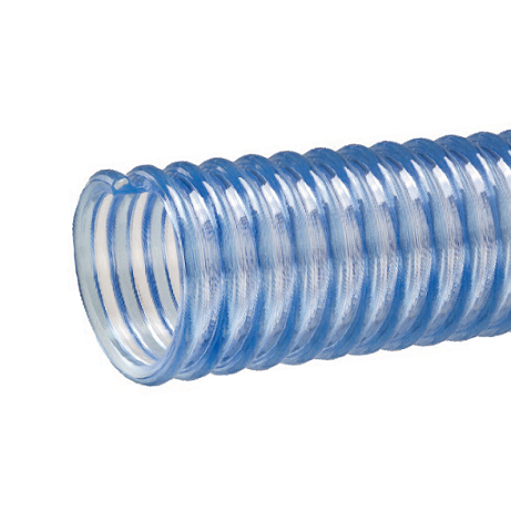 WT100X100 Tigerflex by Kuriyama | WT Series | Food Grade Material Handling Hose | 1" ID | PVC | 100ft Length