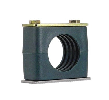 S6028S by ZSi-Foster | Weld Mount Beta Clamp | Standard Series | For 1-3/4" Tube | Polypropylene/Steel