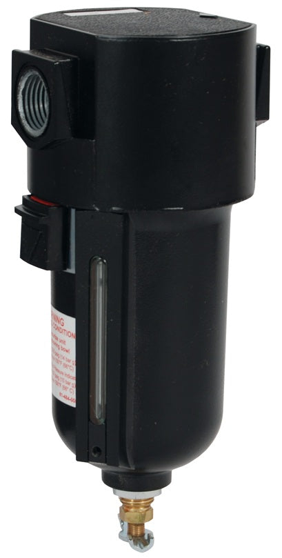 F26-04MMB Wilkerson by Dixon Valve | F26-Series | Standard Airline Filter | 1/2" Size | 149.8 SCFM | Manual Drain | 3.2 oz. Metal Bowl with Sight Glass