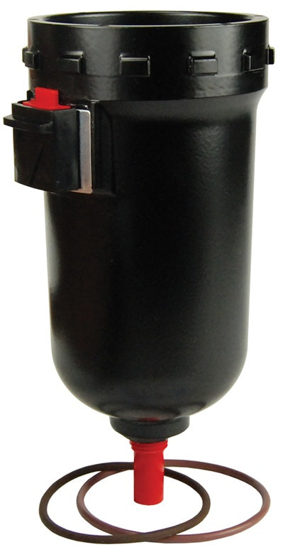 GRP-95-960 Wilkerson by Dixon Valve | Filter Bowl with Drain | Metal Bowl with Auto Drain | Used On F26, M26 Series FRL Units