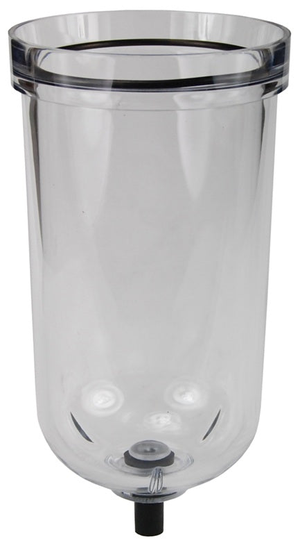 FRP-96-315 Wilkerson by Dixon Valve | Filter Bowl with Drain | Plastic Bowl with Flex Tip Drain | Used On F30, M30 Series FRL Units