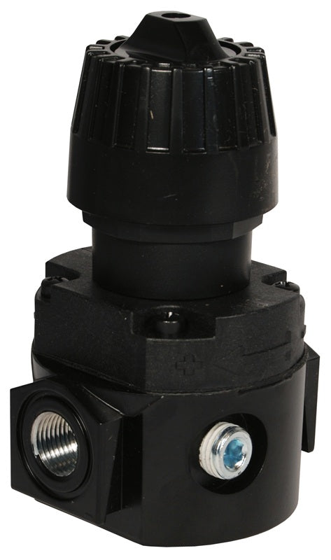 R16-04R Wilkerson by Dixon Valve | R16-Series | Compact Regulator | 1/2" Size | 88.0 SCFM | without Gauge | 0-125 PSI Adjusting Range