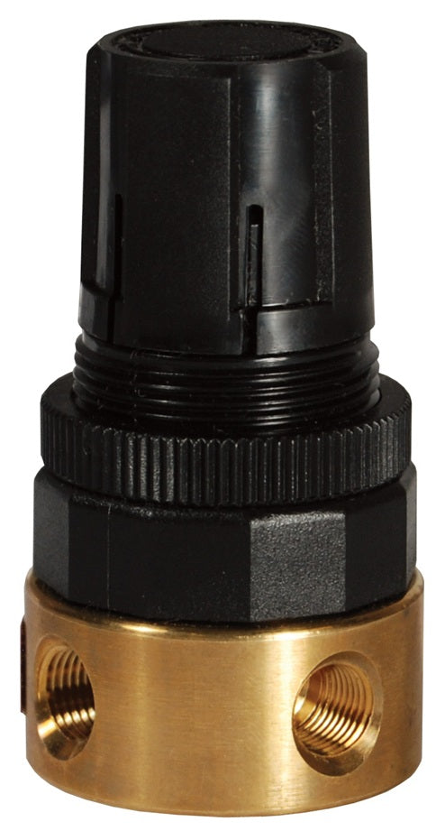 RB3-02R Wilkerson by Dixon Valve | RB3-Series | Miniature Water Regulator | without Gauge | 1/4" Size | 14 SCFM | 2-125 PSI Adjusting Range