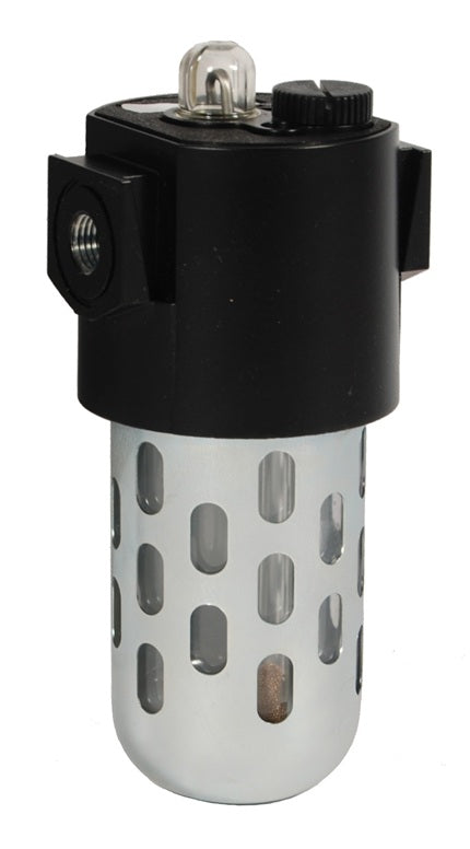 L16-03A Wilkerson EconOmist® by Dixon Valve | L16-Series | Compact Lubricator | 3/8" Size | 58.5 SCFM | 5 oz. Transparent Bowl