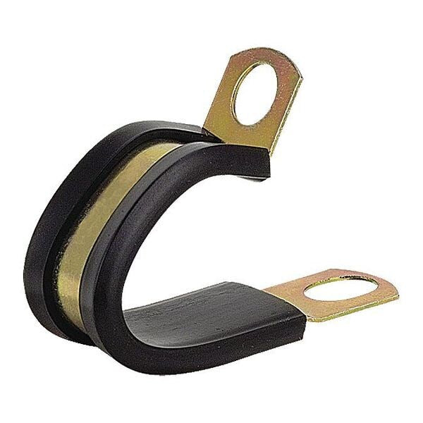 SPD-12 by Foster | Loop Clamp w/ EPDM Cushion | Clamp Diamter: 3/4" | Plated Steel