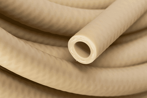 APW00046 Tygon® by Saint Gobain | 5/8" I.D. x 7/8" O.D. x 1/8" Wall | A-60-F IB | Food Process Tubing | 50' Package Length