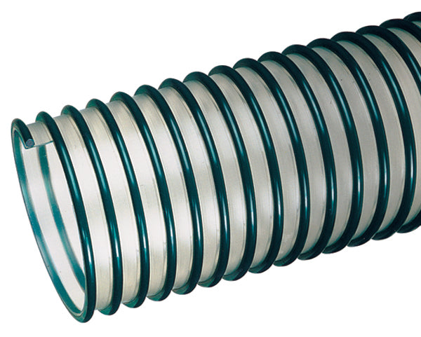 UV1-200X50 Tigerflex™ by Kuriyama | Urevac™ 1 | UV1™ Series | Polyurethane Ducting / Material Handling Hose | 2" ID | 2.39" OD | 50ft Length