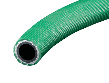 A1687-10X300 Kuri-Tec by Kuriyama | A1687 Series | Blend Reinforced Spray Hose | Green | 5/8" ID | 1.030" OD | 800 PSI | PVC | Polyurethane | 300ft Length