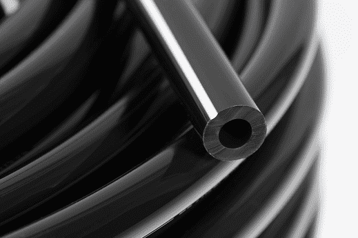 ACS02029 Tygon S3™ by Saint Gobain | 3/8" ID x 5/8" OD x 1/8" Wall | Black A24-C | Single Tube Black Vacuum Air Tubing | 100' Package Length