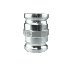 AA4040S by Jason Industrial | Reducing Cam and Groove | Part AA | 4" Male Adapter x 4" Male Adapter | Stainless Steel