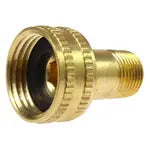 GP3414 by Coilhose | Garden Hose Adapter | 3/4" Female GHT x 1/4" Male NPT Thread