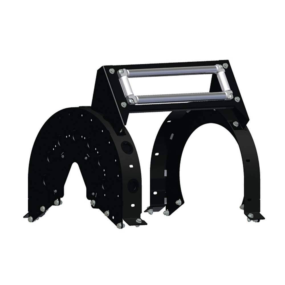 16931 by Coxreels | 4-Way Universal Roller for 1600 Series | 24" Disc | Steel