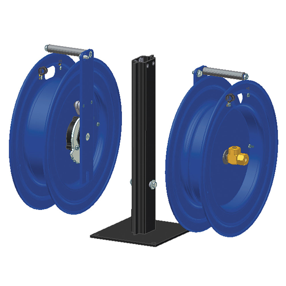 15726-19 by Coxreels | Dual Side Mount Bracket for S Series | Fits SR19 & SL19 Reels | Steel