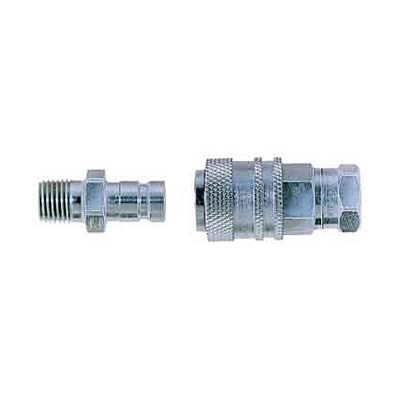FBM3085 (FCM3085) Eaton Aeroquip® Quick-Disconnect Pressure Sensing Coupling - 1/4" Male Coupling x 1/8-27 NPTF Female Pipe