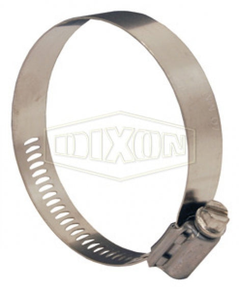 30032 by Dixon Valve | Style 300 | Aero-Seal® Worm Gear Clamp | 9/16" Band Width | Hose OD Range: from 1-9/16" to 2-1/2" | 300 Stainless Steel Band | 305 Stainless Steel Screw | Box of 10