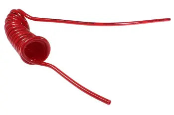 PU38-15W1-R by Coilhose | Flexcoil Air Hose | 3/8" Hose ID x 9/16" Hose OD | Without Fittings | Red | Polyurethane | 15ft