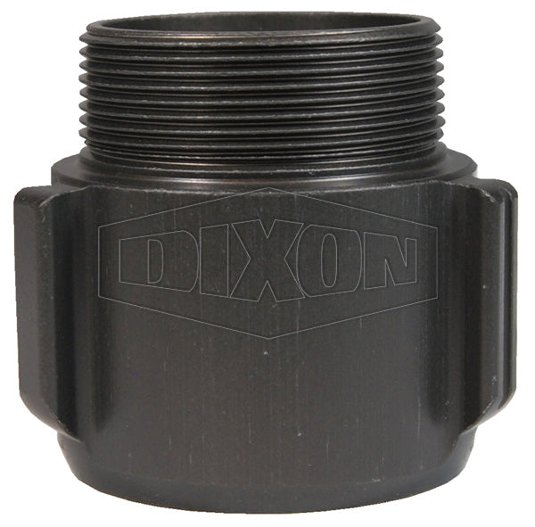 MD20231T Dixon Aluminum Expansion Ring Coupling for Double Jacket Fire Hose - Rocker Lug - Male Coupling - 2" MNPT Thread - 2-5/16" Bowl
