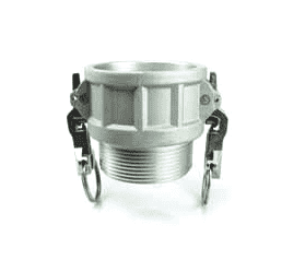B200A54S by Jason Industrial | 2" Safety-Cam Cam and Groove | Part B | Female Coupler x Male NPT Thread | Aluminum