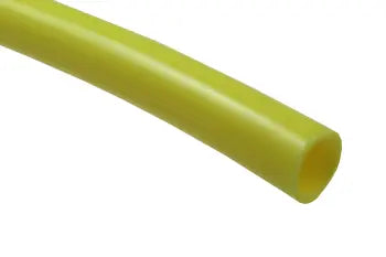 PT0406-100Y by Coilhose | Tubing | 1/4" OD x 1/8" ID | 0.062" Wall Thickness | Yellow | Polyurethane | 100ft