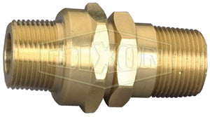 SBDV50 Dixon Brass Straight Ball Drip Valve - 1/2" Male NPT x 1/2" Male NPT