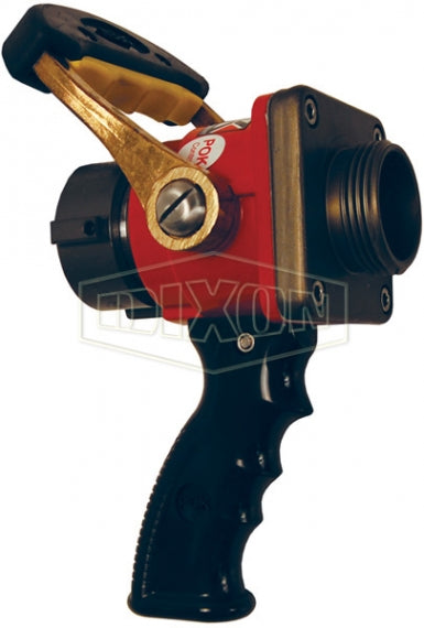 ACPSO150 Dixon Aluminum Ball Shut-Off Nozzle - Bolted Style - 1-1/2" Female NPSH - 1-3/8" Waterway