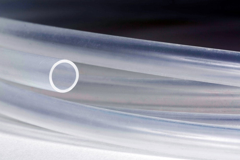FBPFAF-0312-062-50 Versilon™ by Saint Gobain | 3/16" ID x 5/16" OD x .062" Wall | PFA-F Beverage Dispensing Tubing | 50' Package Length