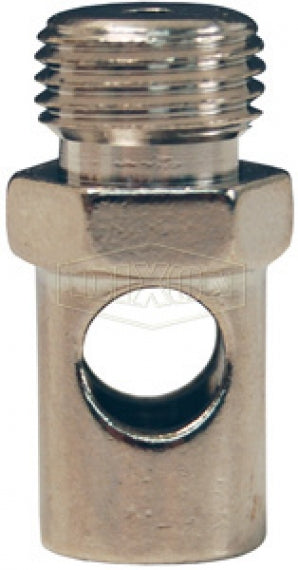 SST10 by Dixon Valve | Safety Blow Gun | Safety Tip | 1/8" Male NPT | Nickel-Plated Brass