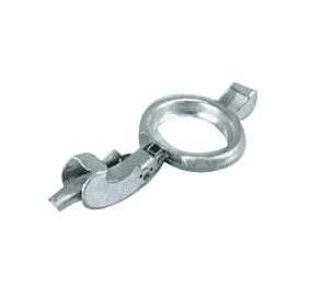 BLR600 by Jason Industrial | 6" Locking Lever Pump Coupling | Type B Industrial | Lever Ring | Galvanized Steel