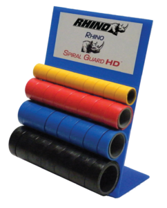 RSG-1.75HDR-66 Rhino™ by SRM Industries | RHINO Spiral Guard | 1.75" Hose ID x 1.75" - 2.52" Hose OD | Red | 66ft Length