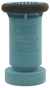 RNB150S Dixon Blue Refinery Fog Nozzle - Polycarbonate - 1-1/2" Female NPSH