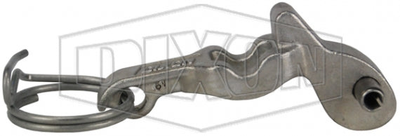 RHSC175 by Dixon Valve | Boss-Lock Cam & Groove Replacement Handle | fits 3/4" - 1" Coupler Size | 316 Investment Stainless Steel