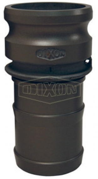 300-E-ALH by Dixon Valve | Cam & Groove Fitting | Type E | 3" Adapter x 3" Hose Shank | Aluminum Hard Coat